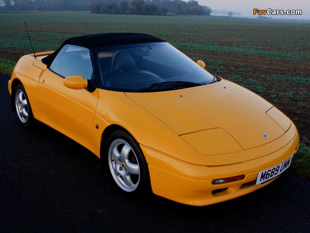 Lotus Elan S2 1994–95 photos (640 x 480)