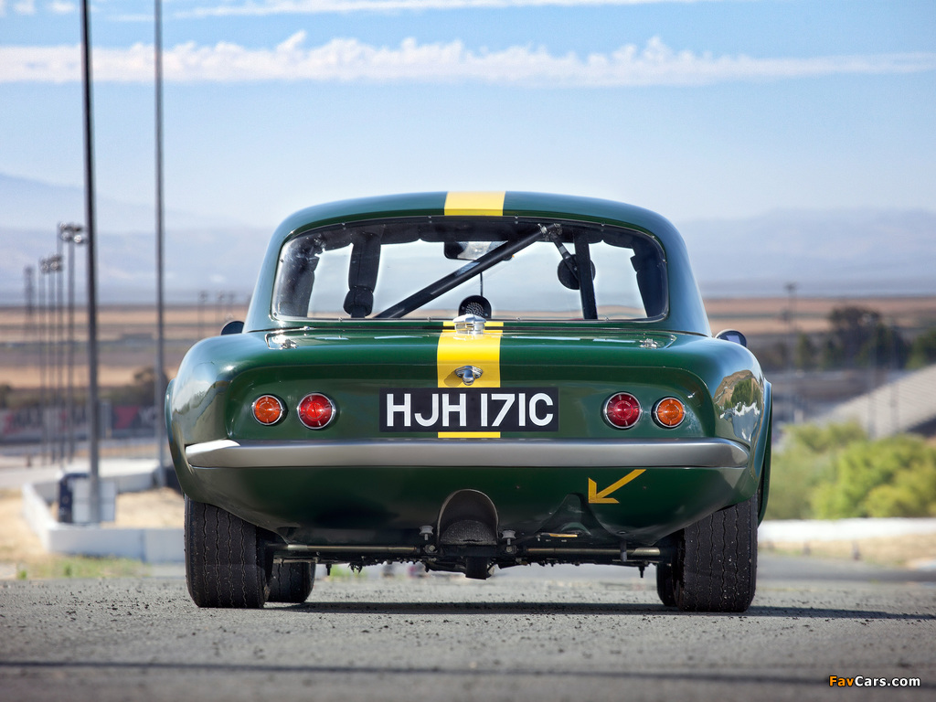 Photos of Lotus Elan Competition Coupe (Type 26R) 1962–66 (1024 x 768)