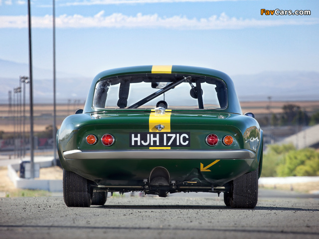 Photos of Lotus Elan Competition Coupe (Type 26R) 1962–66 (640 x 480)