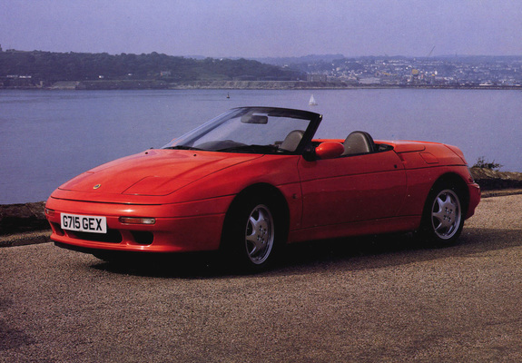 Photos of Lotus Elan 1990–95