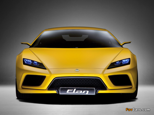 Pictures of Lotus Elan Concept 2010 (640 x 480)