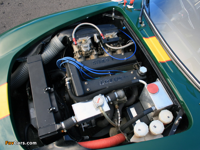Lotus Elan Competition Coupe (Type 26R) 1962–66 wallpapers (640 x 480)
