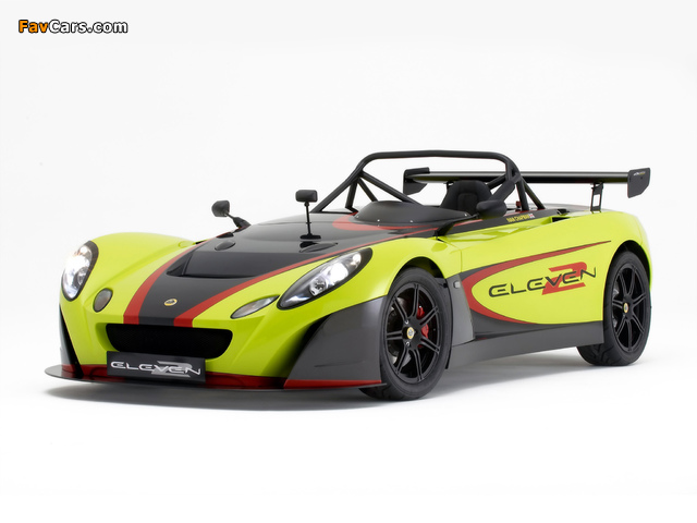 Images of Lotus 2-Eleven Entry Level 2008 (640 x 480)
