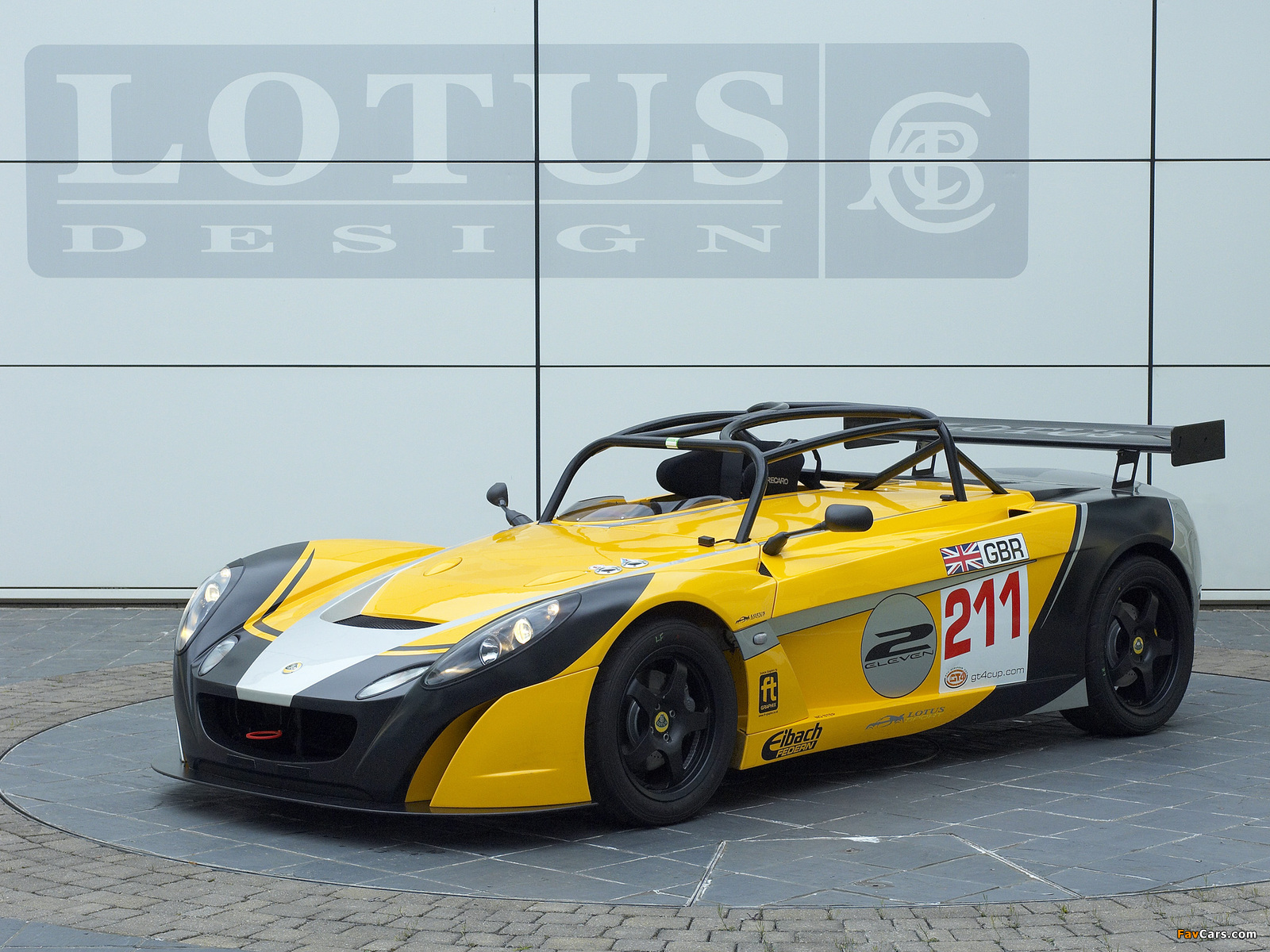 Lotus 2-Eleven GT4 Supersport 2008 pictures (1600 x 1200)