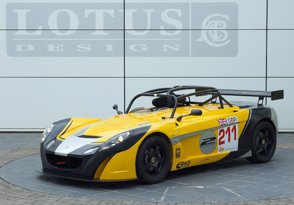 Lotus 2-Eleven GT4 Supersport 2008 pictures