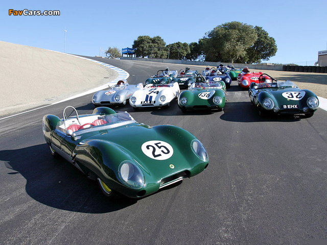 Pictures of Lotus Eleven (Series I) 1956–57 (640 x 480)