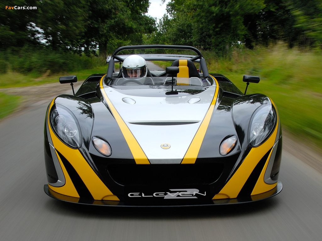 Pictures of Lotus 2-Eleven 2007 (1024 x 768)