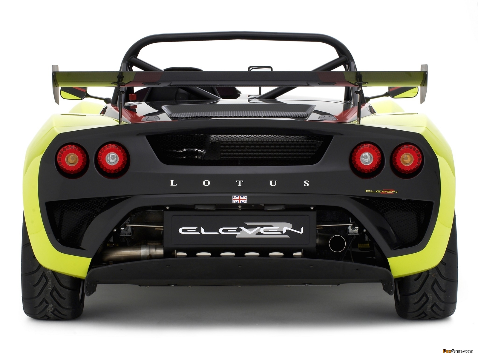 Pictures of Lotus 2-Eleven Entry Level 2008 (1600 x 1200)