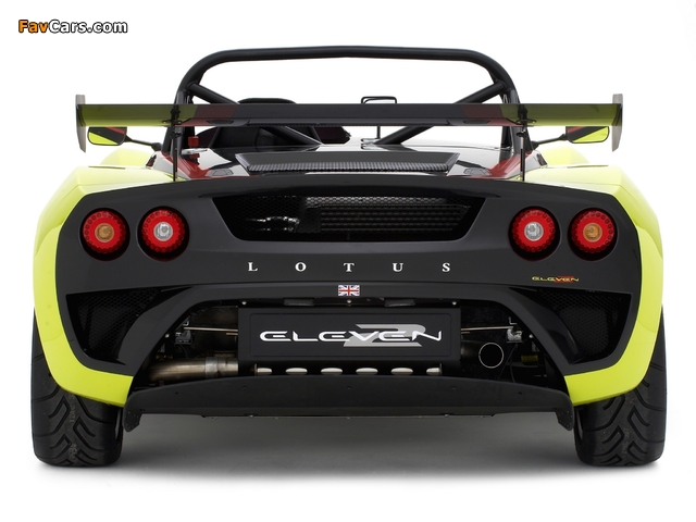 Pictures of Lotus 2-Eleven Entry Level 2008 (640 x 480)
