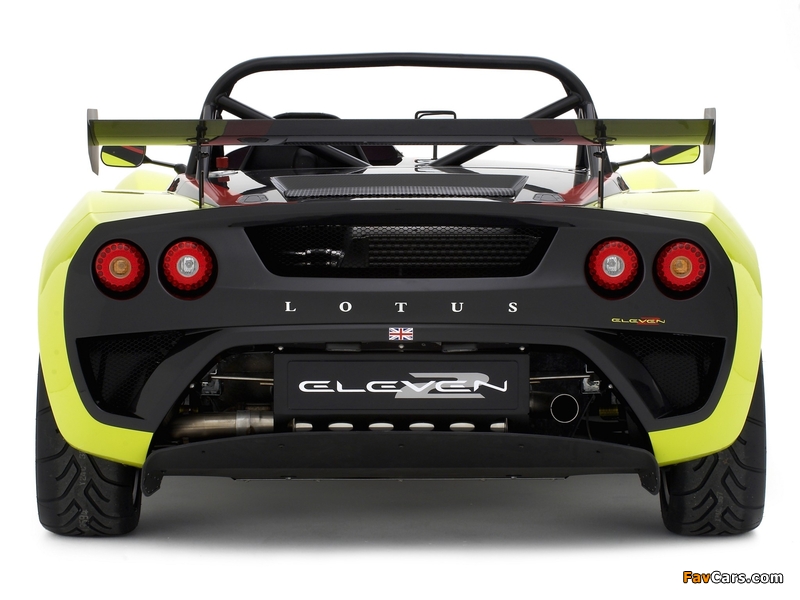 Pictures of Lotus 2-Eleven Entry Level 2008 (800 x 600)