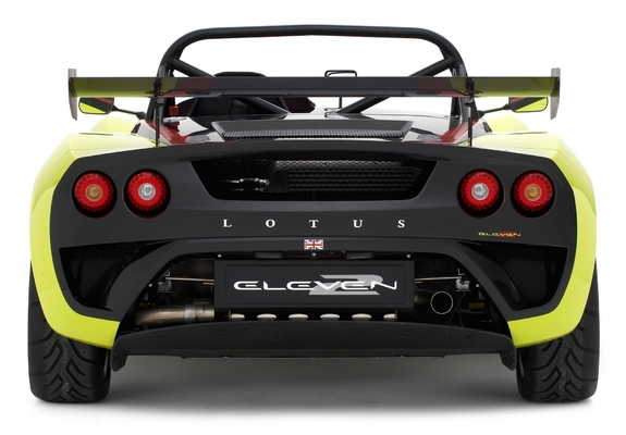 Pictures of Lotus 2-Eleven Entry Level 2008