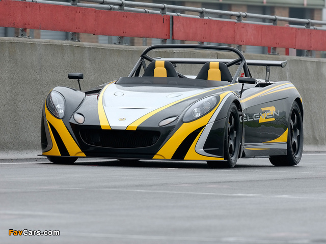 Lotus 2-Eleven 2007 wallpapers (640 x 480)