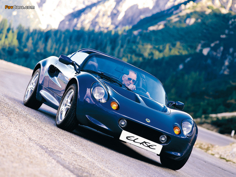 Images of Lotus Elise 1995–2001 (800 x 600)