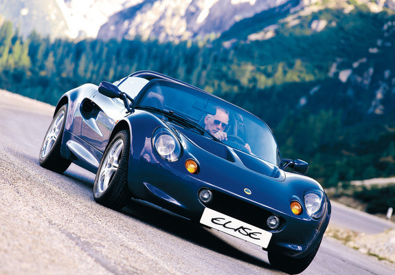 Images of Lotus Elise 1995–2001