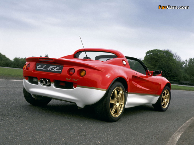 Images of Lotus Elise 49 1996 (640 x 480)