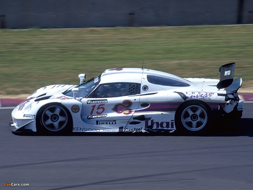 Images of Lotus Elise GT1 1997–2001 (1024 x 768)