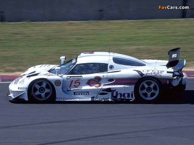 Images of Lotus Elise GT1 1997–2001 (640 x 480)