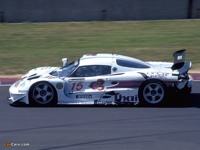 Images of Lotus Elise GT1 1997–2001 (800 x 600)