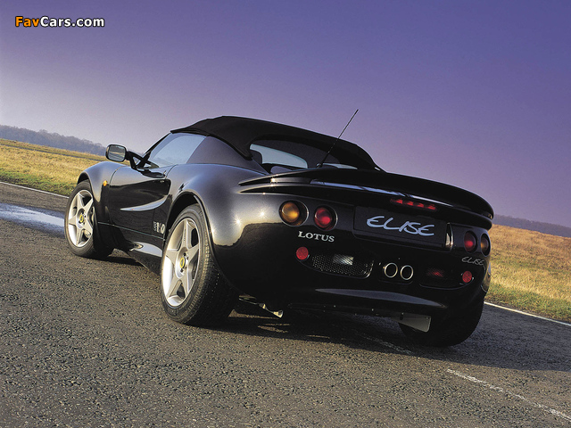 Images of Lotus Elise 160 Sport 2000 (640 x 480)