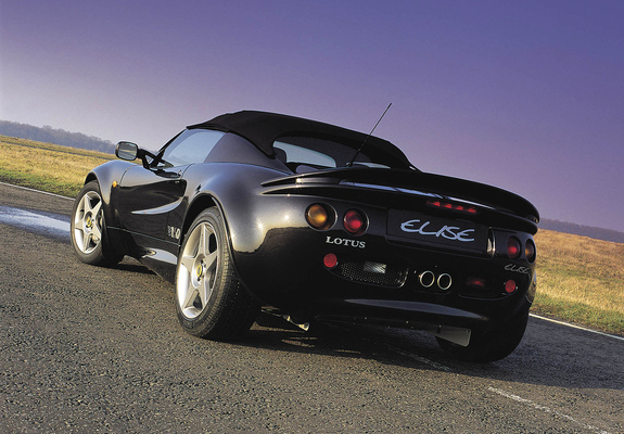 Images of Lotus Elise 160 Sport 2000