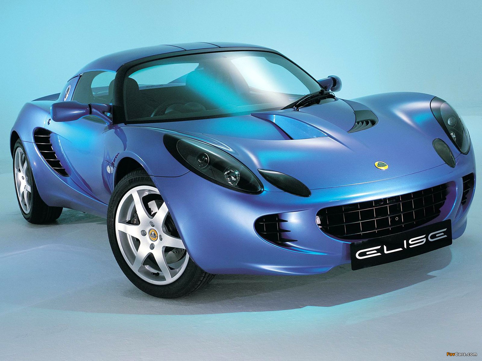 Images of Lotus Elise 2002–10 (1600 x 1200)