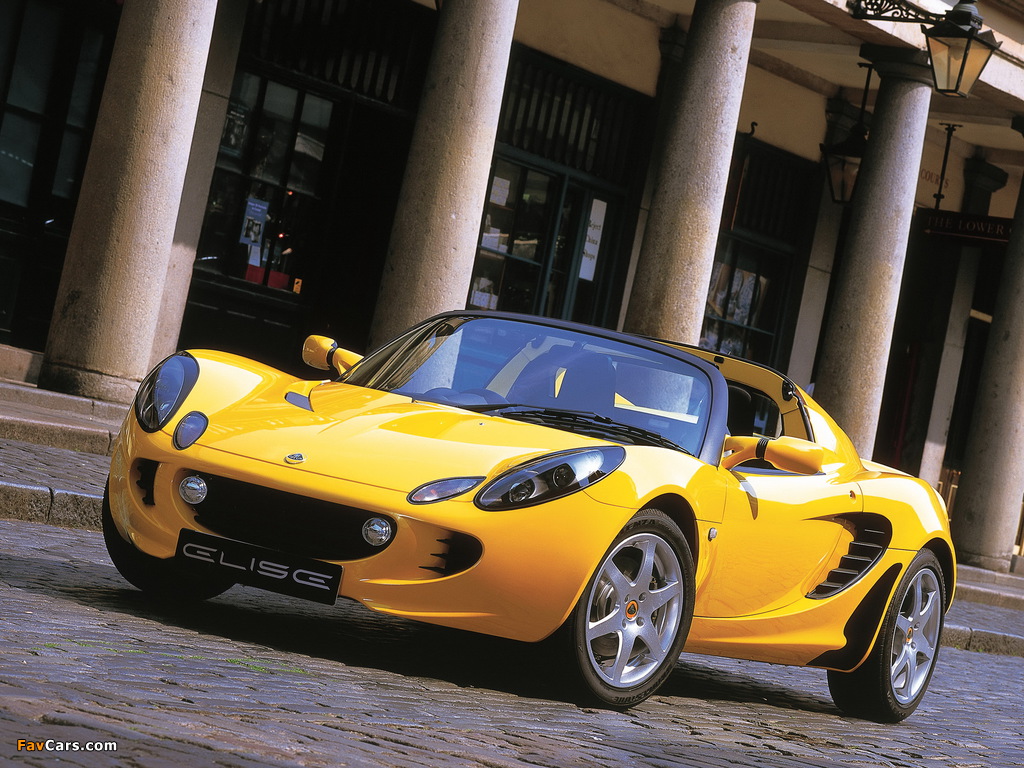 Images of Lotus Elise 2002–10 (1024 x 768)