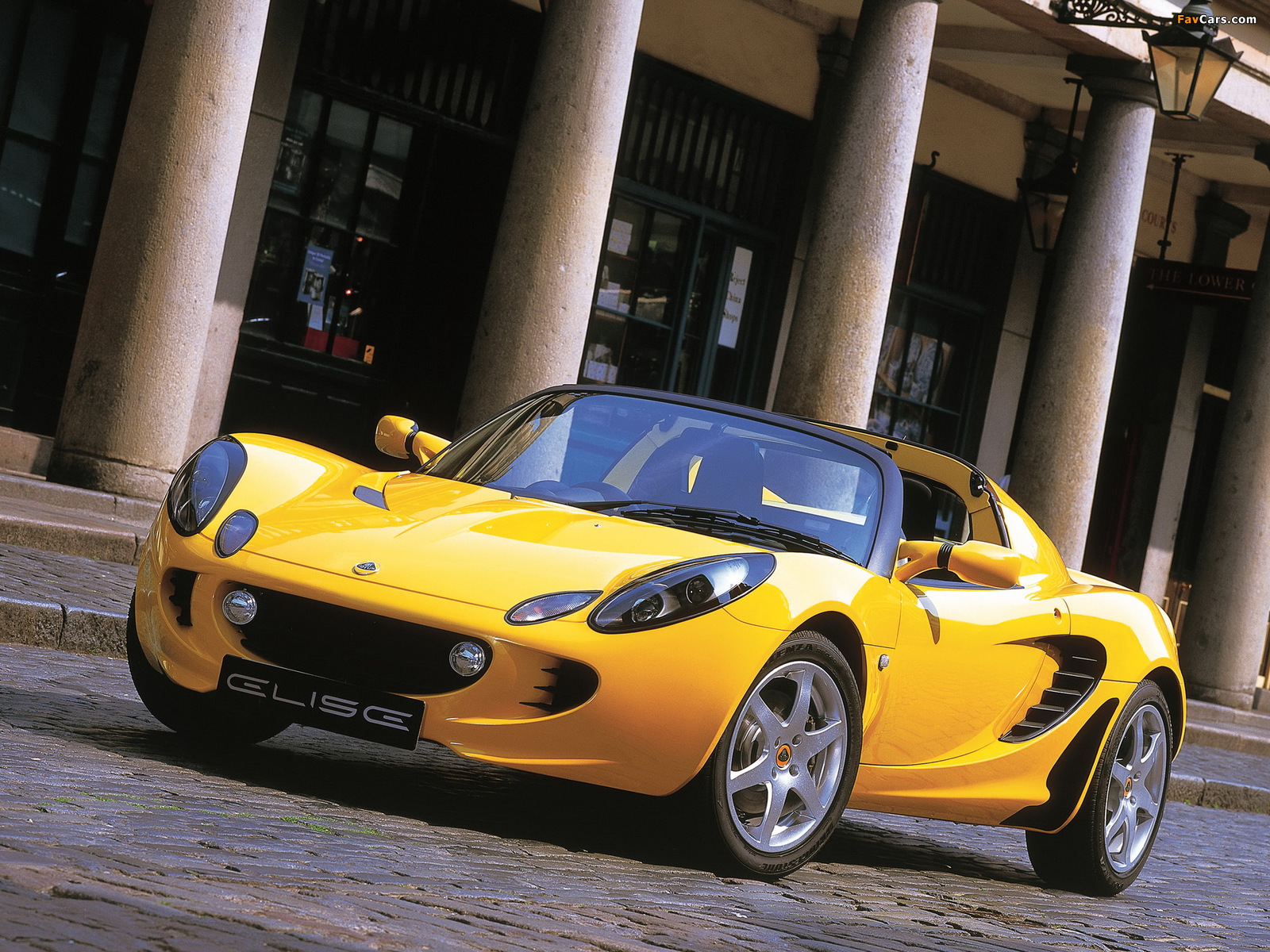Images of Lotus Elise 2002–10 (1600 x 1200)