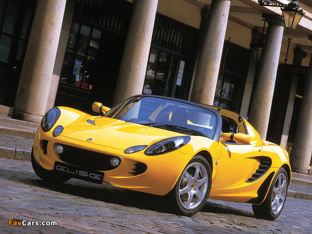 Images of Lotus Elise 2002–10 (640 x 480)