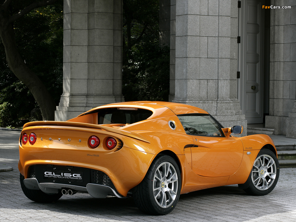 Images of Lotus Elise SC 2008–10 (1024 x 768)
