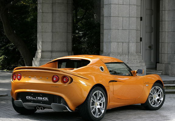 Images of Lotus Elise SC 2008–10