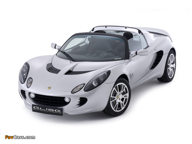 Images of Lotus Elise SC 2008–10 (640 x 480)