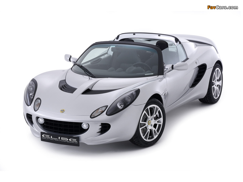 Images of Lotus Elise SC 2008–10 (800 x 600)