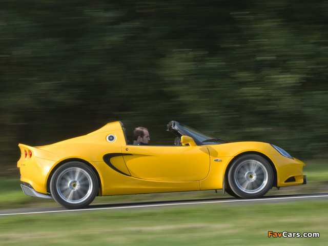Images of Lotus Elise 2010 (640 x 480)