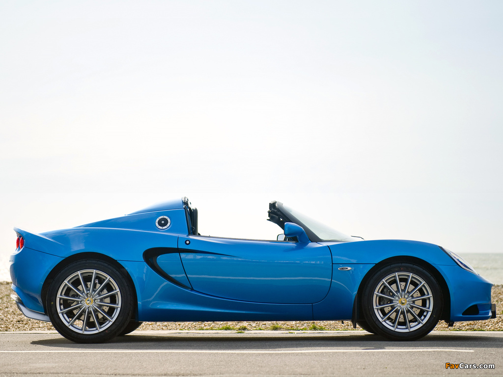 Images of Lotus Elise 2010 (1024 x 768)