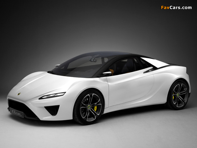 Images of Lotus Elise Concept 2010 (640 x 480)