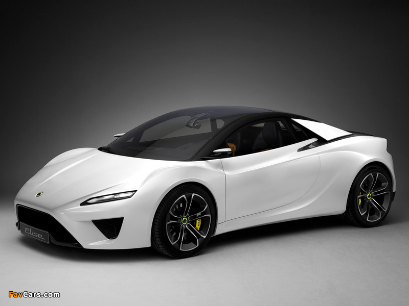 Images of Lotus Elise Concept 2010 (800 x 600)