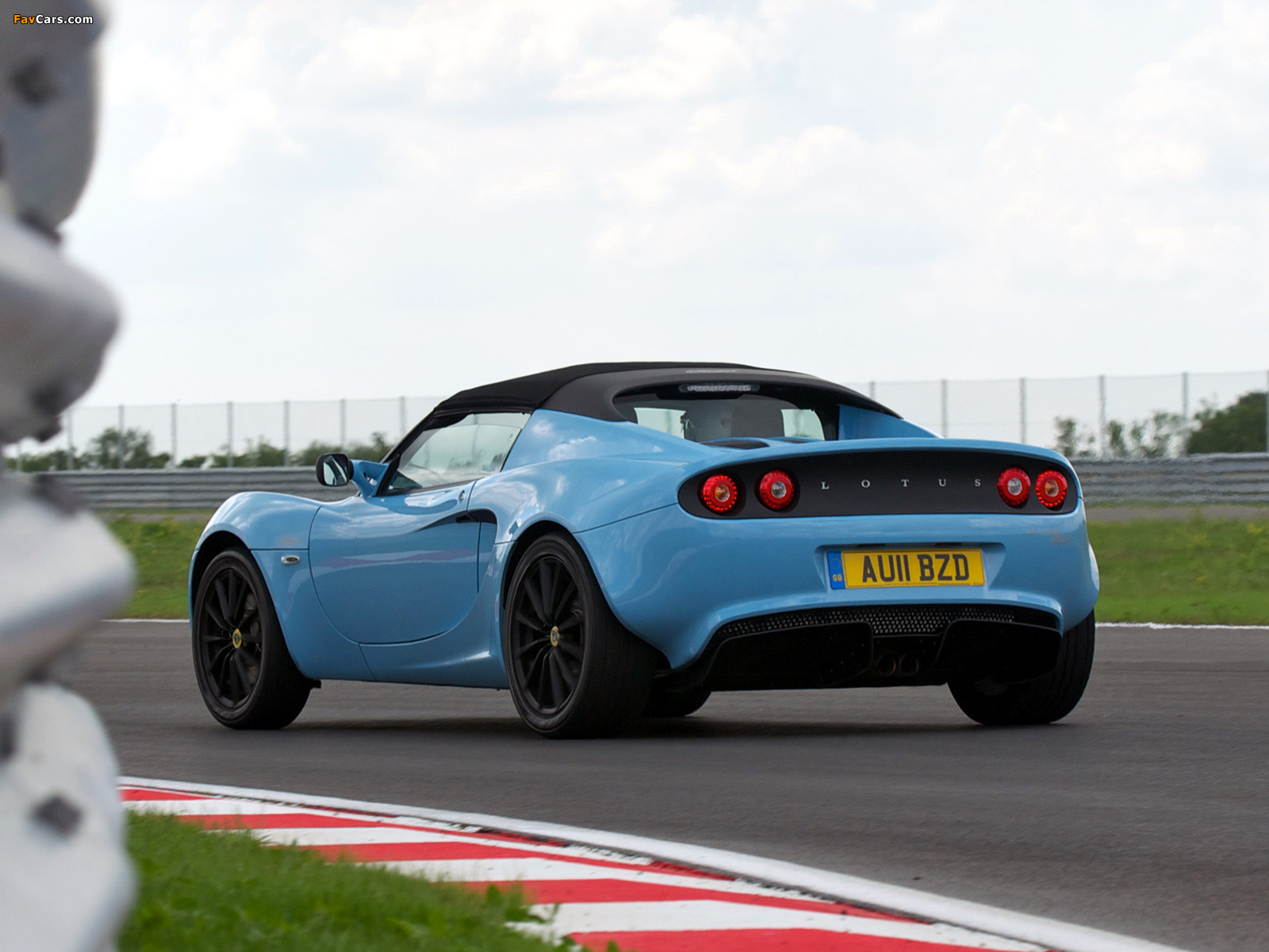 Images of Lotus Elise Club Racer 2011 (1600 x 1200)