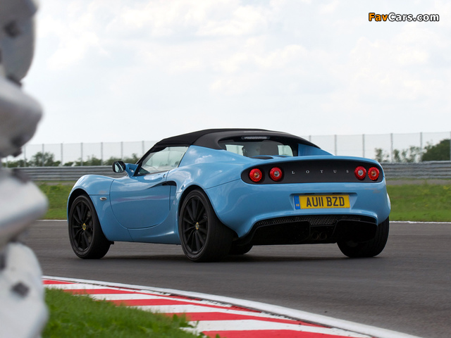 Images of Lotus Elise Club Racer 2011 (640 x 480)