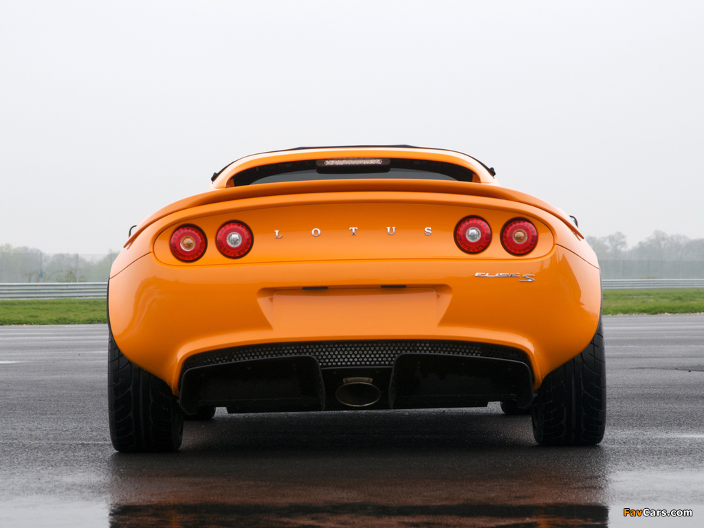 Images of Lotus Elise S UK-spec 2012 (1024 x 768)