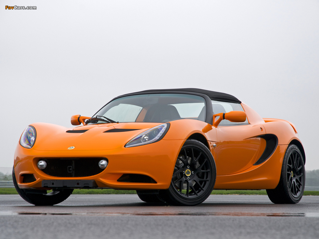 Images of Lotus Elise S UK-spec 2012 (1024 x 768)