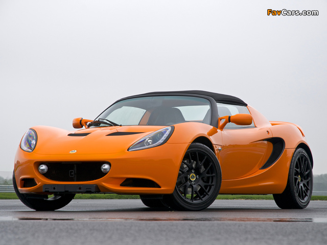 Images of Lotus Elise S UK-spec 2012 (640 x 480)