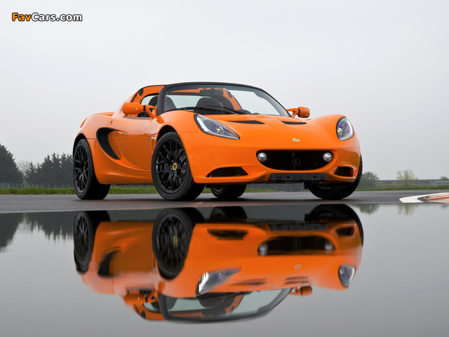 Images of Lotus Elise S UK-spec 2012 (640 x 480)