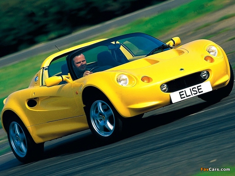 Lotus Elise 1995–2001 pictures (800 x 600)