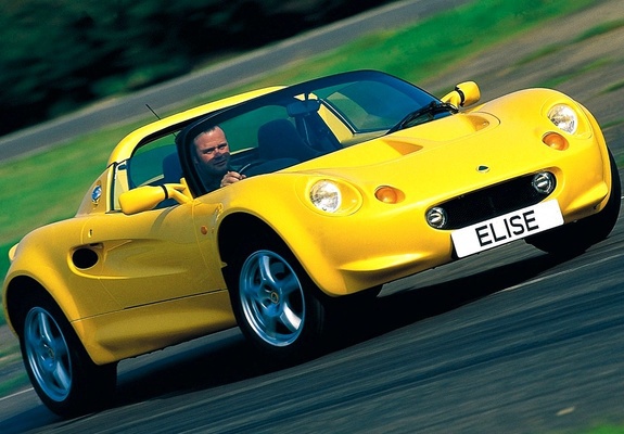 Lotus Elise 1995–2001 pictures