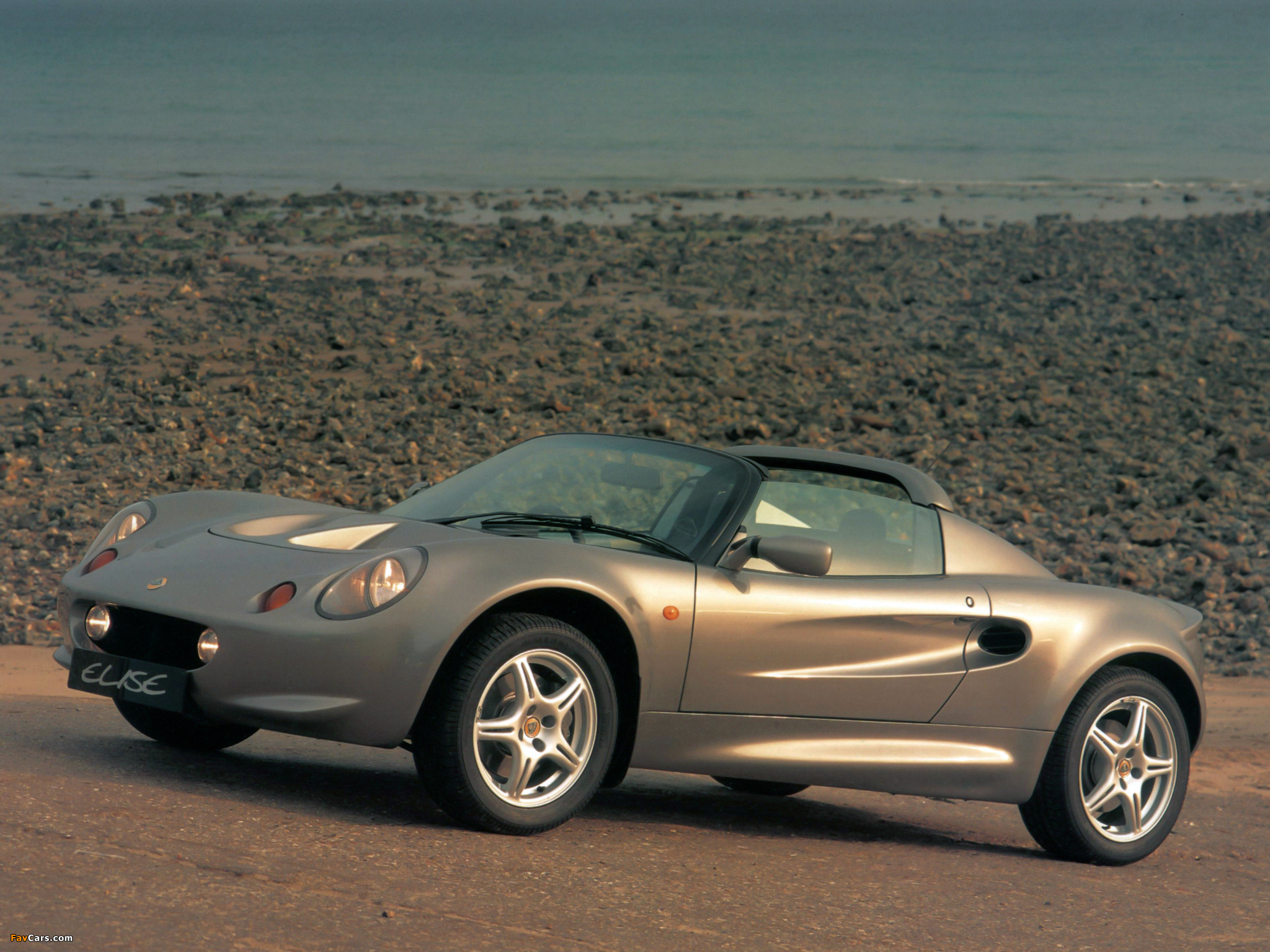 Lotus Elise 1995–2001 wallpapers (2048 x 1536)