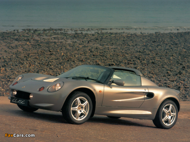 Lotus Elise 1995–2001 wallpapers (640 x 480)