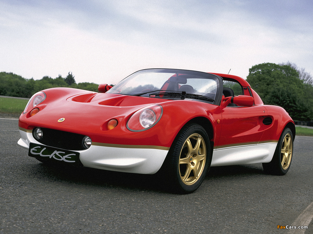 Lotus Elise 49 1996 wallpapers (1024 x 768)