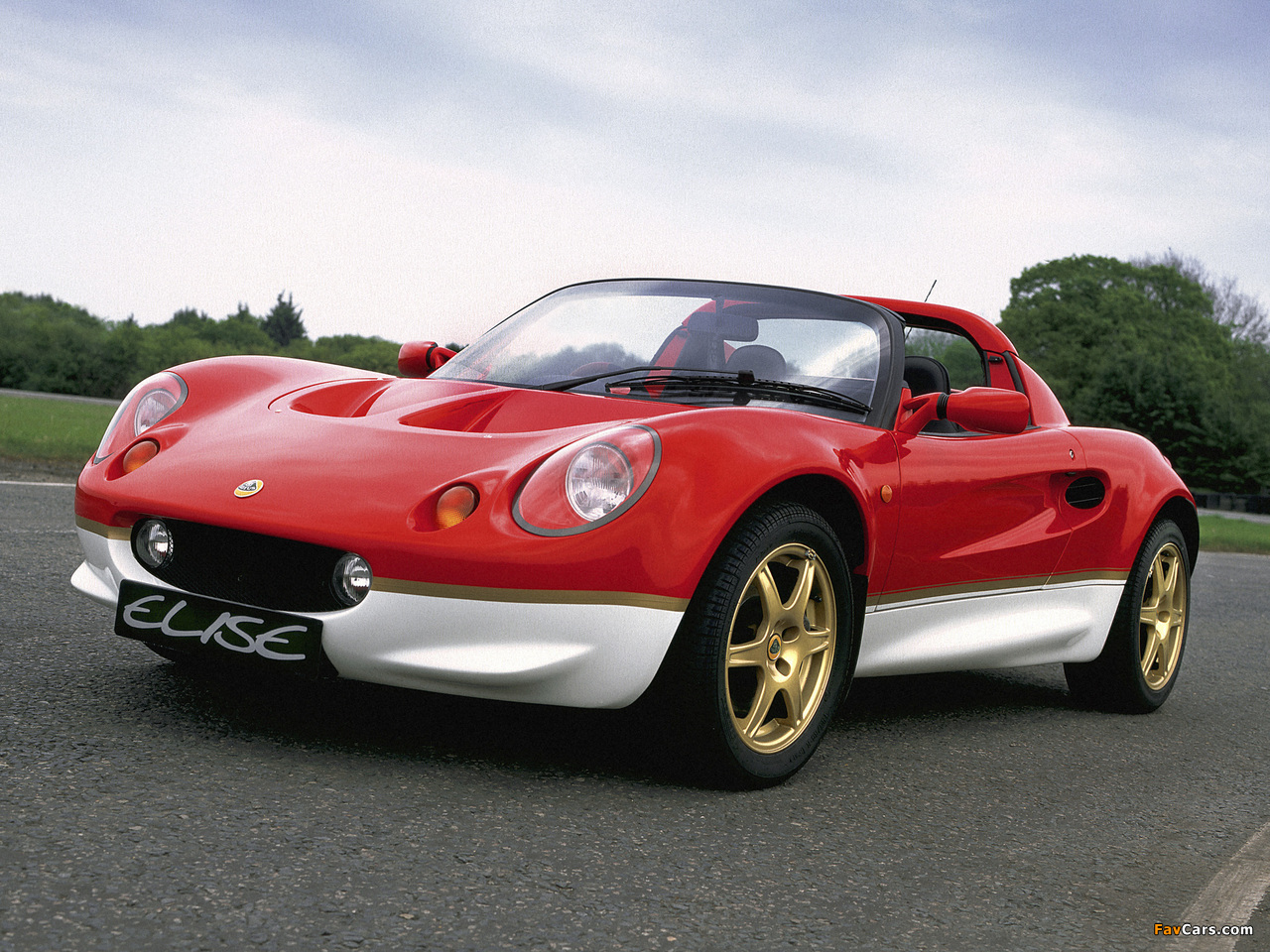 Lotus Elise 49 1996 wallpapers (1280 x 960)