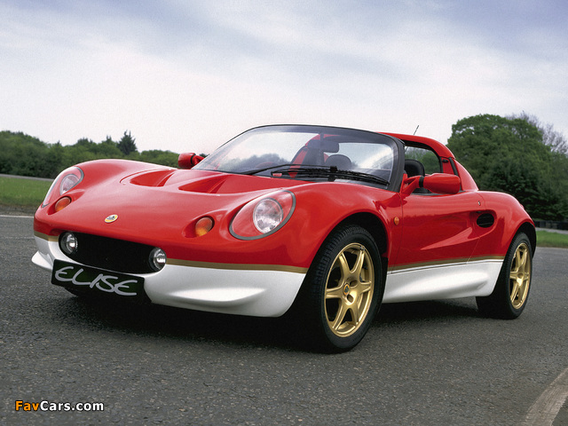 Lotus Elise 49 1996 wallpapers (640 x 480)