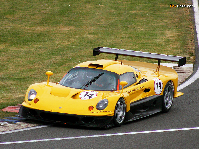 Lotus Elise GT1 1997–2001 photos (800 x 600)